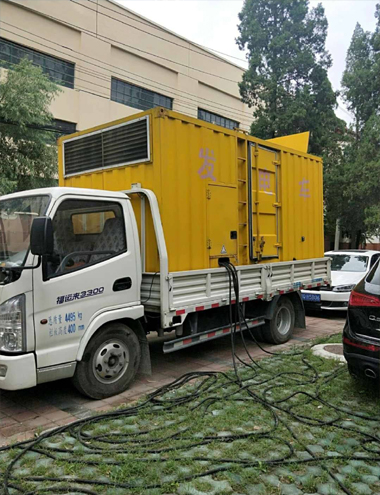 红山街道发电车出租-柴油发电机组排烟系统设计要求及其考虑因素