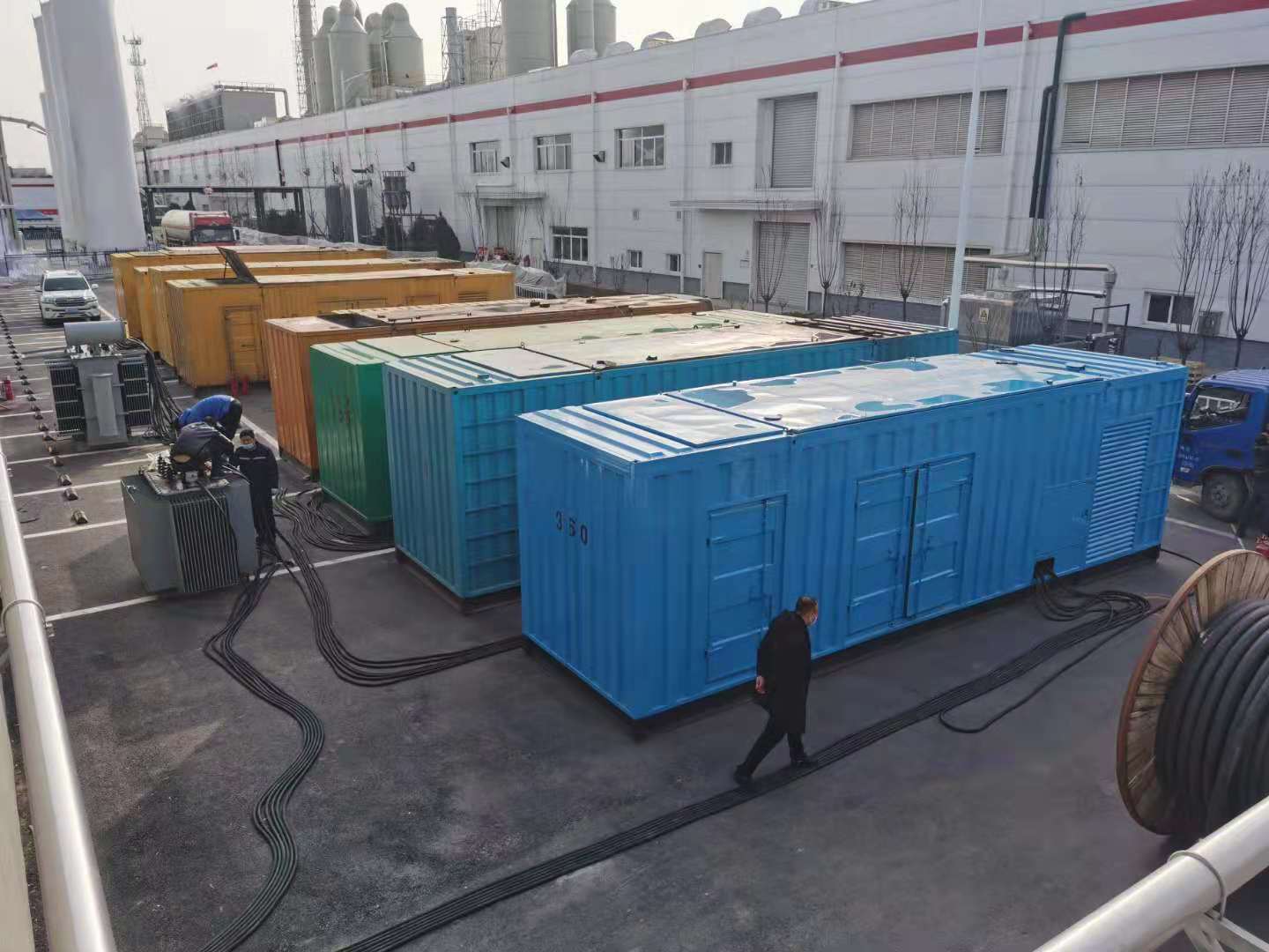 红山街道发电机出租-两相发电机与三相发电机有何区别?