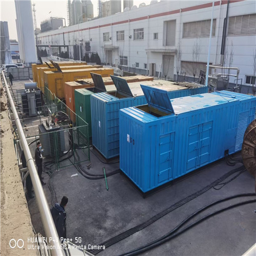 红山街道400KW 柴油发电机组的更佳负载率是多少？