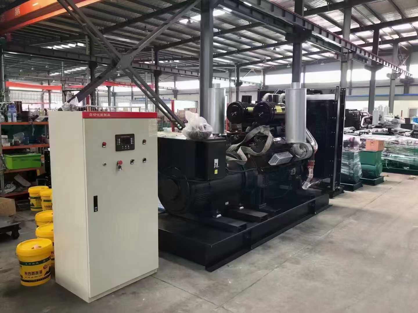 红山街道低功率因数对柴油发电机组有哪些危害？
