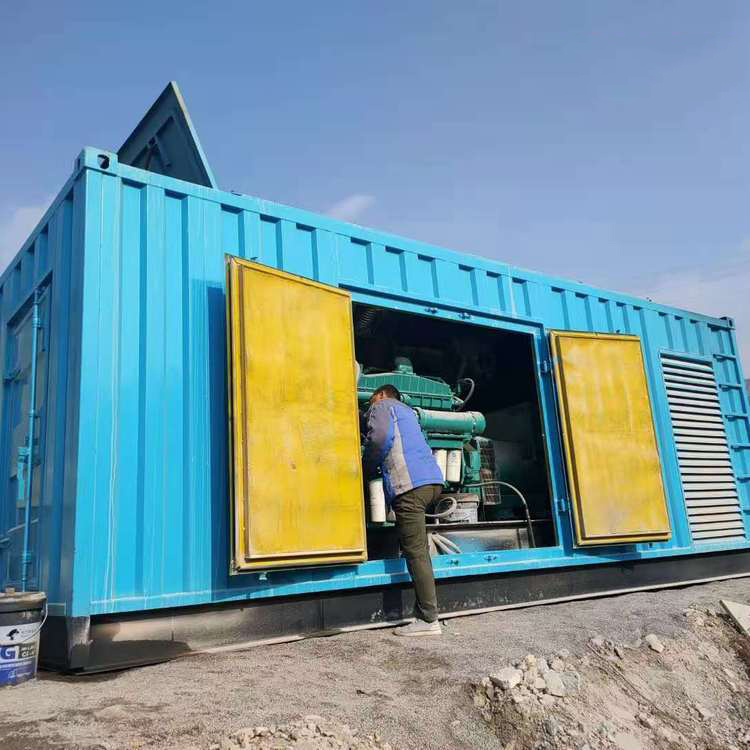 红山街道200kW 发电机组可以带多少电阻性负载？